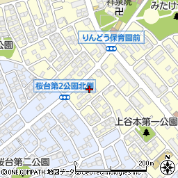 神奈川県横浜市青葉区みたけ台8周辺の地図
