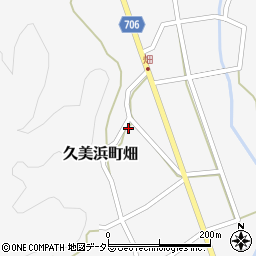 京都府京丹後市久美浜町畑566周辺の地図