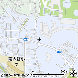 東京都町田市南大谷722周辺の地図