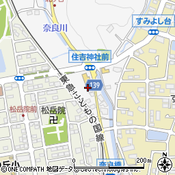 神奈川県横浜市青葉区奈良町1088-1周辺の地図
