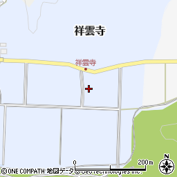 兵庫県豊岡市祥雲寺80周辺の地図