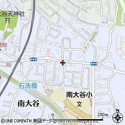 東京都町田市南大谷785周辺の地図