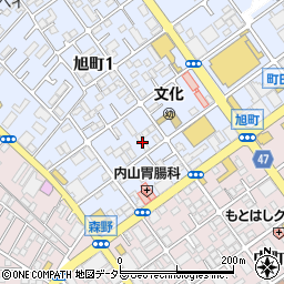 株式会社ホーク・ワン　町田支店周辺の地図