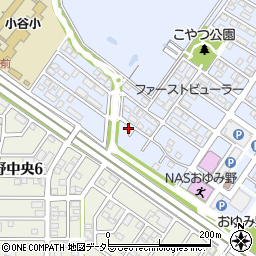 千葉県千葉市緑区おゆみ野5丁目42-2周辺の地図