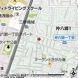 株式会社城南ゴム製作所周辺の地図