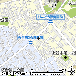 神奈川県横浜市青葉区みたけ台8-18周辺の地図