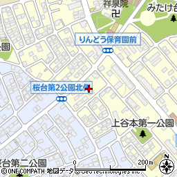 神奈川県横浜市青葉区みたけ台8-10周辺の地図