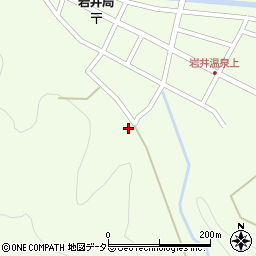 鳥取県岩美郡岩美町岩井484周辺の地図