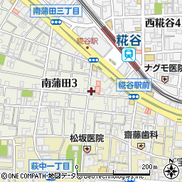 第一勧業信用組合羽田支店周辺の地図