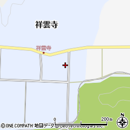 兵庫県豊岡市祥雲寺85周辺の地図