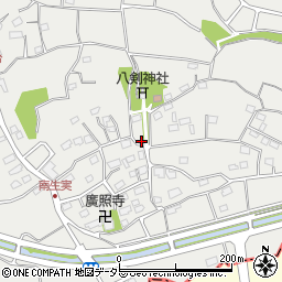 千葉県千葉市中央区南生実町878周辺の地図