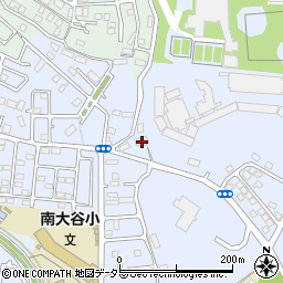 東京都町田市南大谷724周辺の地図
