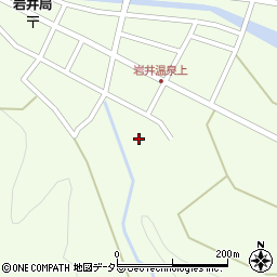 鳥取県岩美郡岩美町岩井626周辺の地図