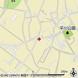 千葉県千葉市緑区平川町1193周辺の地図