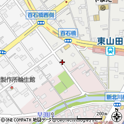 横浜マリノスフットボールパーク東山田周辺の地図