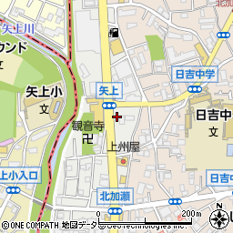 川崎中部カーステーション株式会社周辺の地図