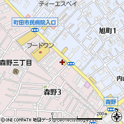 すし銚子丸 町田店周辺の地図