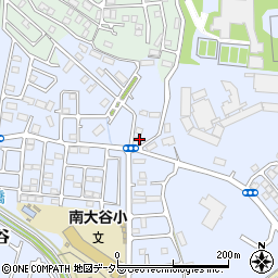 東京都町田市南大谷727周辺の地図