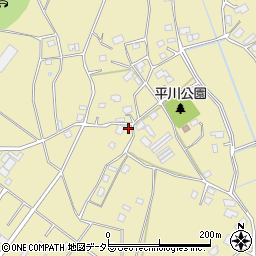 千葉県千葉市緑区平川町1192周辺の地図
