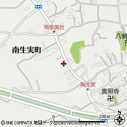 千葉県千葉市中央区南生実町595-1周辺の地図