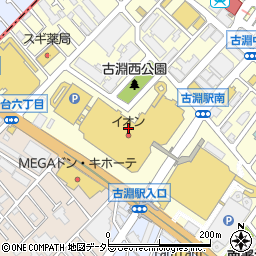 きらぼし銀行イオン相模原店 ＡＴＭ周辺の地図