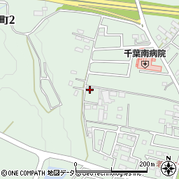 千葉県千葉市緑区高田町401-29周辺の地図