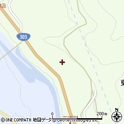 岐阜県揖斐郡揖斐川町東津汲1204周辺の地図