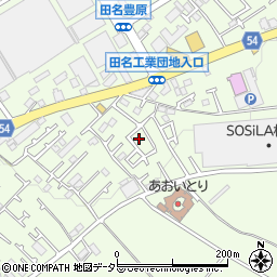 神奈川県相模原市中央区田名4162-19周辺の地図