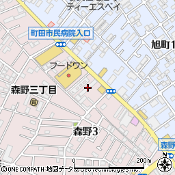 ドラゴンマンション町田壱番館周辺の地図