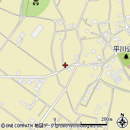 千葉県千葉市緑区平川町1198-3周辺の地図