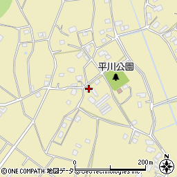 千葉県千葉市緑区平川町1164周辺の地図