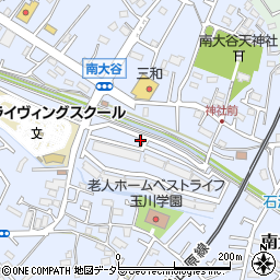 東京都町田市南大谷246周辺の地図
