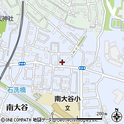 東京都町田市南大谷782周辺の地図