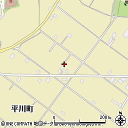 千葉県千葉市緑区平川町1813-10周辺の地図