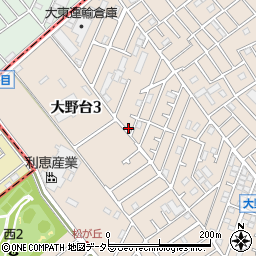 有限会社神奈川通信周辺の地図