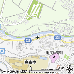 株式会社エナキス　飯田営業所周辺の地図