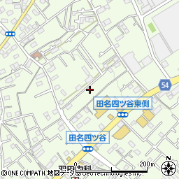 神奈川県相模原市中央区田名4474周辺の地図