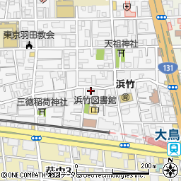 東陽不動産株式会社周辺の地図