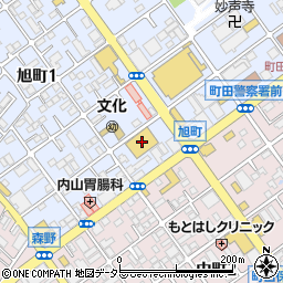 ブックオフ町田旭町店周辺の地図