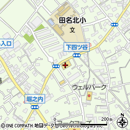 ドラッグセイムス田名店周辺の地図