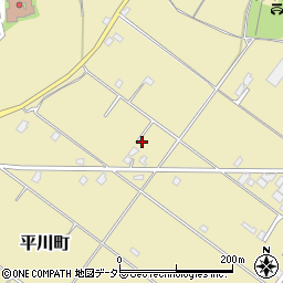 千葉県千葉市緑区平川町1813周辺の地図