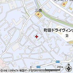 東京都町田市南大谷1637周辺の地図