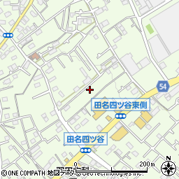 神奈川県相模原市中央区田名4474-9周辺の地図