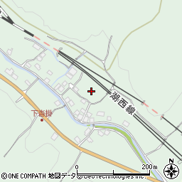 滋賀県長浜市西浅井町沓掛175周辺の地図