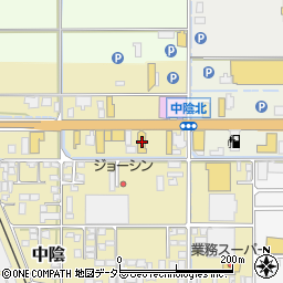 アピデ豊岡本店周辺の地図