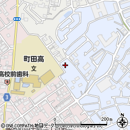 東京都町田市南大谷1589周辺の地図