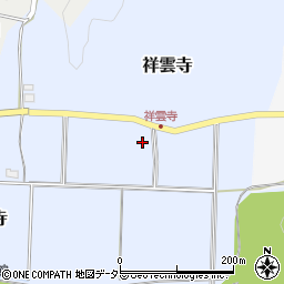 兵庫県豊岡市祥雲寺72周辺の地図