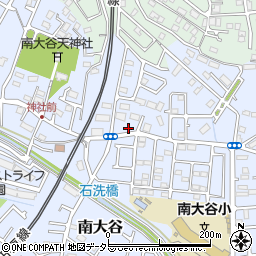 東京都町田市南大谷469周辺の地図