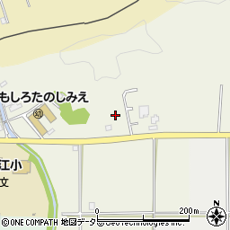 兵庫県豊岡市鎌田周辺の地図
