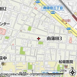株式会社安藤製作所　第二工場周辺の地図